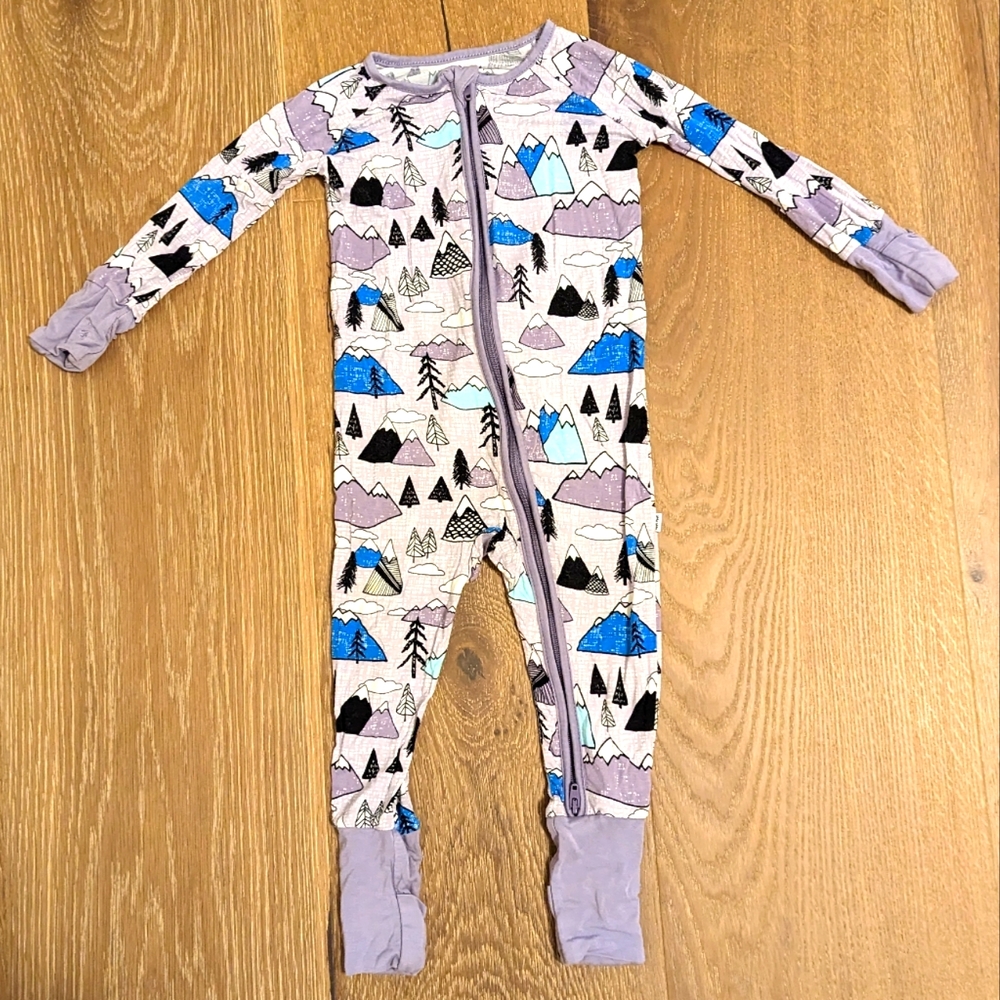 Little Sleepies Mountains Zippy - Play Condition